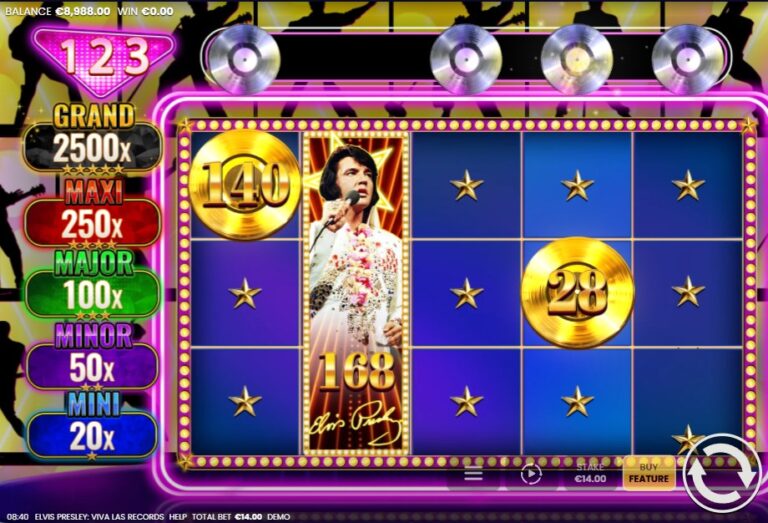 Screenshot 3 van Elvis Presley: Viva Las Records